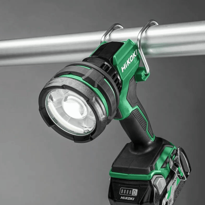 Utilisation du Lampe spot sans fil 18 V 1 050 lm UB18DH – HiKOKI