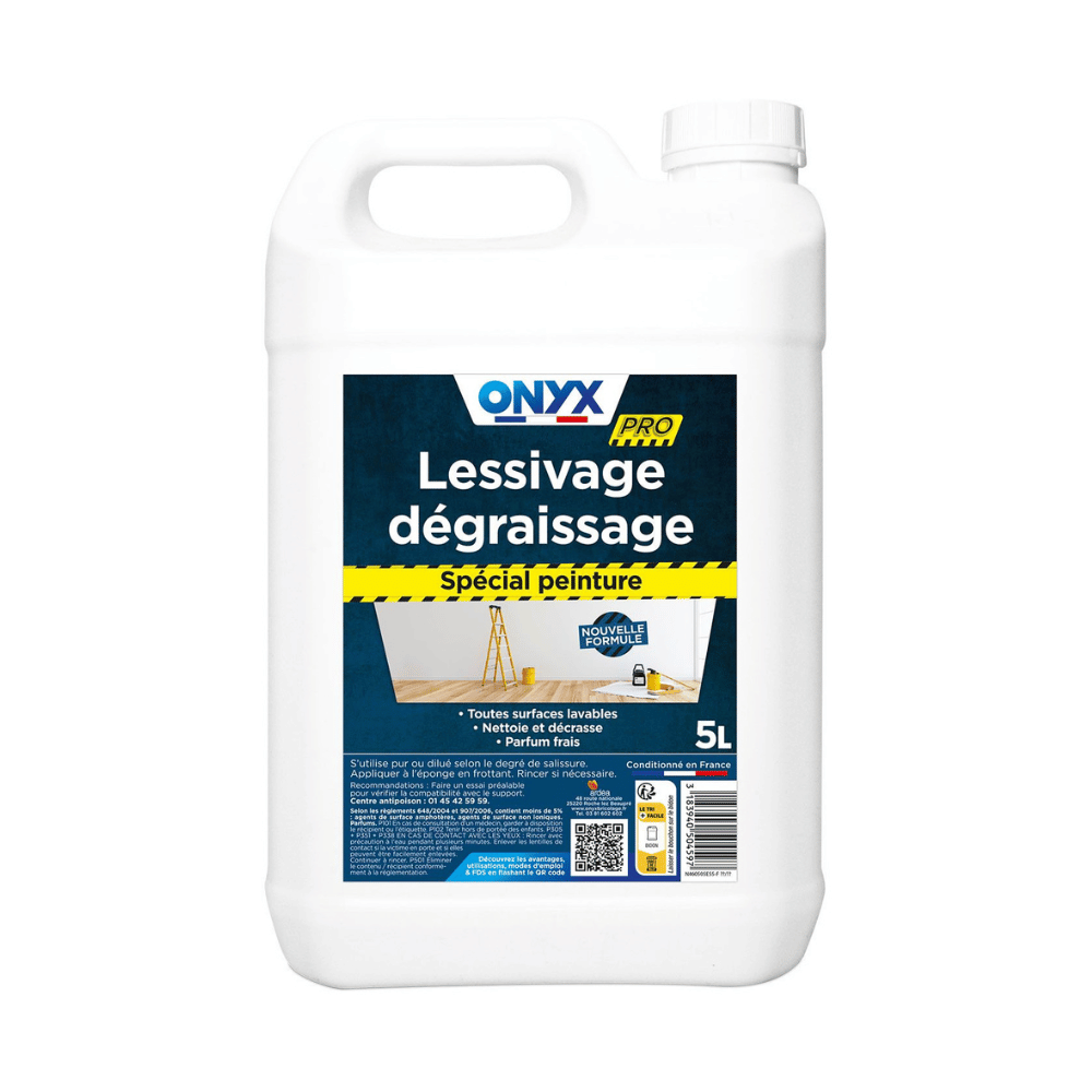 Lessivage & Dégraissage 5 L – ONYX Professionnel