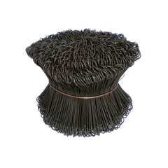 Liens recuits à boucles 120 mm Ø 1,1 mm – Lot de 1000 – L’Outil Parfait