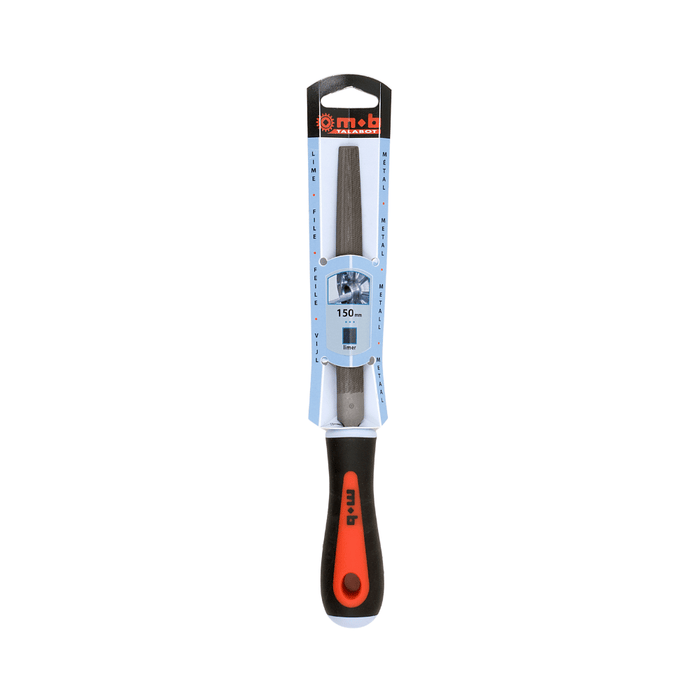 Lime demi-ronde bi-matière 150 à 250 mm – MOB
