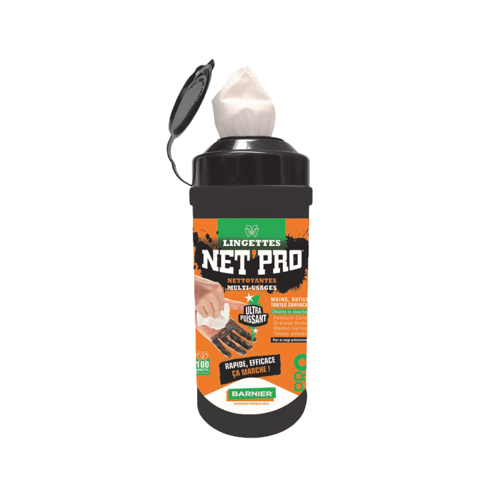 Lingettes nettoyantes BARNIER W100 – pot de 100