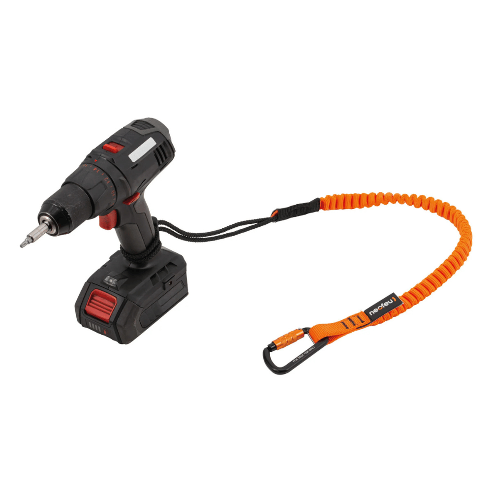 Utilisation de la Longe élastique porte-outils LYNK 12 – 6,8 kg – NEOFEU