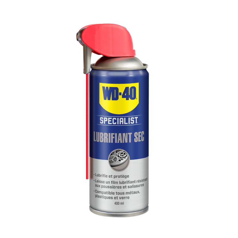 Lubrifiant sec au PTFE 400 ml – WD-40 Specialist