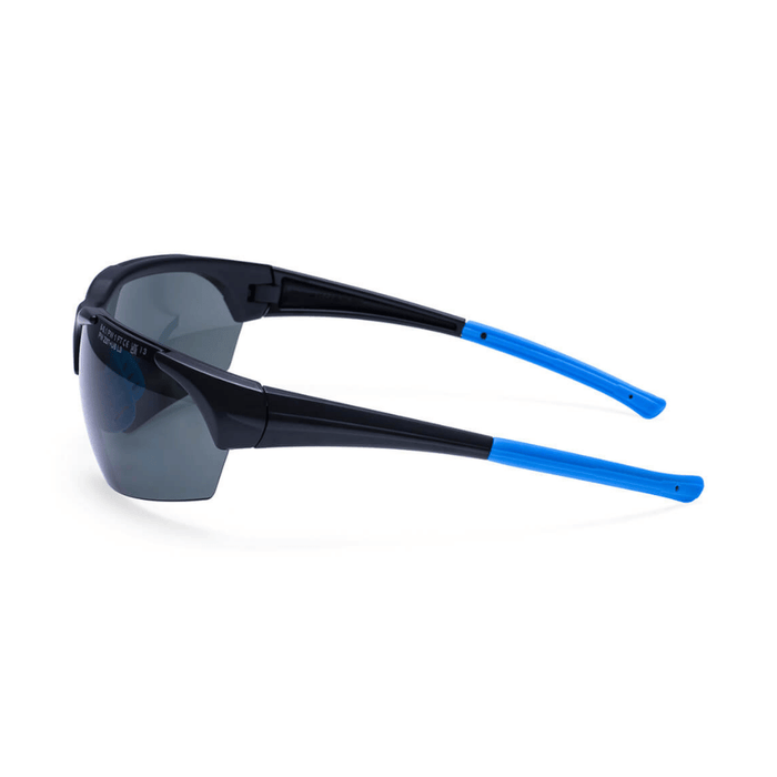Vue du cote Lunettes Polar Star fumées polarisées UV400 – Portwest