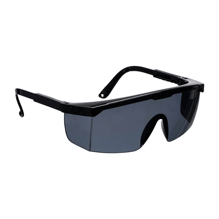 Lunettes de protection Classic fumées noir orange – Portwest