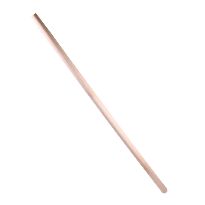 Manche bois droit pour pelle 120 cm Ø 40 mm – REVEX