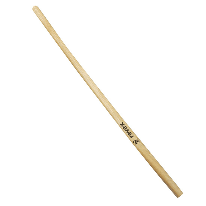 Manche bois pelle forgée creuse 135 cm Ø 40 mm – REVEX