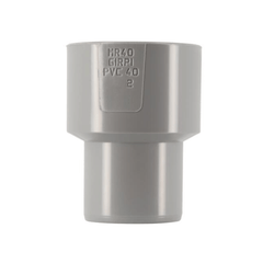 Manchette de réparation MF PVC GIRPI – 40/33 à 125/118 mm
