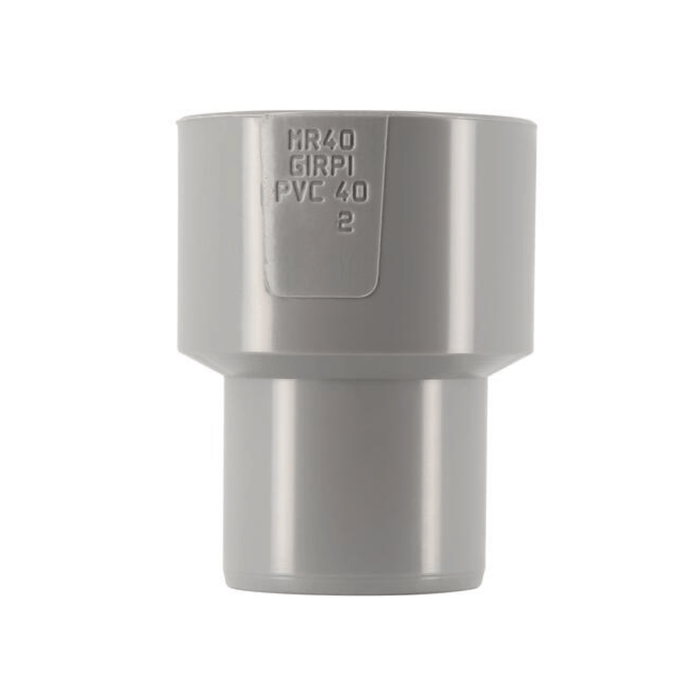 Manchette de réparation MF PVC GIRPI – 40/33 à 125/118 mm