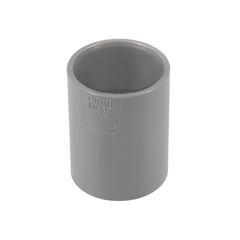 Manchon avec butée FF PVC GIRPI Ø32 à Ø315 mm