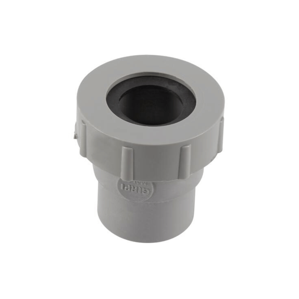 Manchon FF à joint PVC GIRPI Ø32 et Ø40 mm