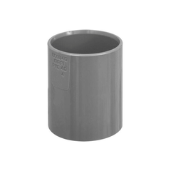 Manchon sans butée FF PVC GIRPI Ø40 et Ø100 mm