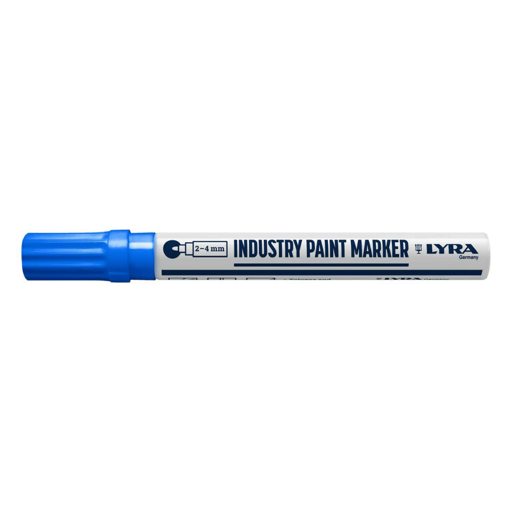 Marqueur peinture LYRA Mark+Sign 4040 – 2 à 4 mm - Bleu