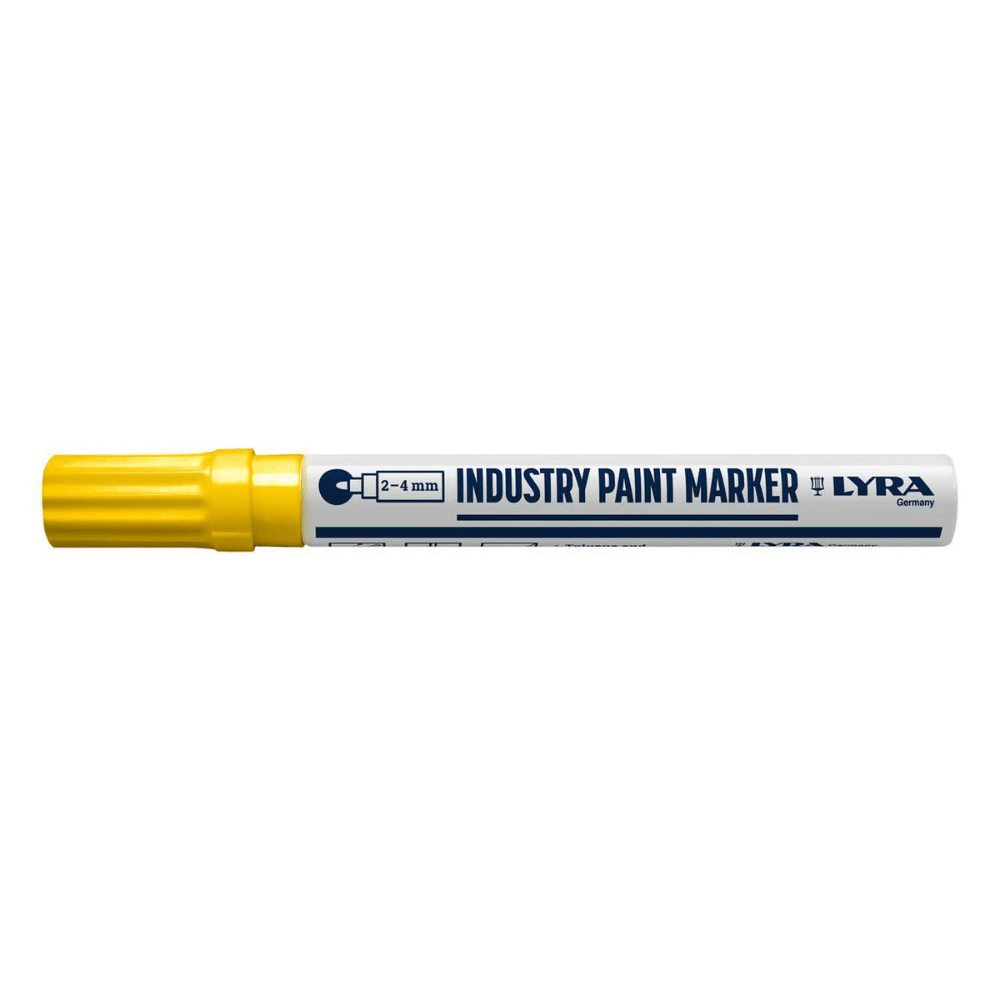 Marqueur peinture LYRA Mark+Sign 4040 – 2 à 4 mm - Jaune