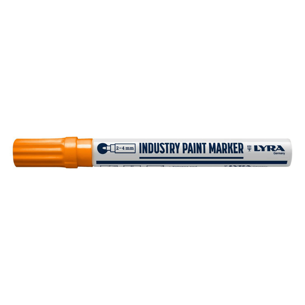 Marqueur peinture LYRA Mark+Sign 4040 – 2 à 4 mm - Orange
