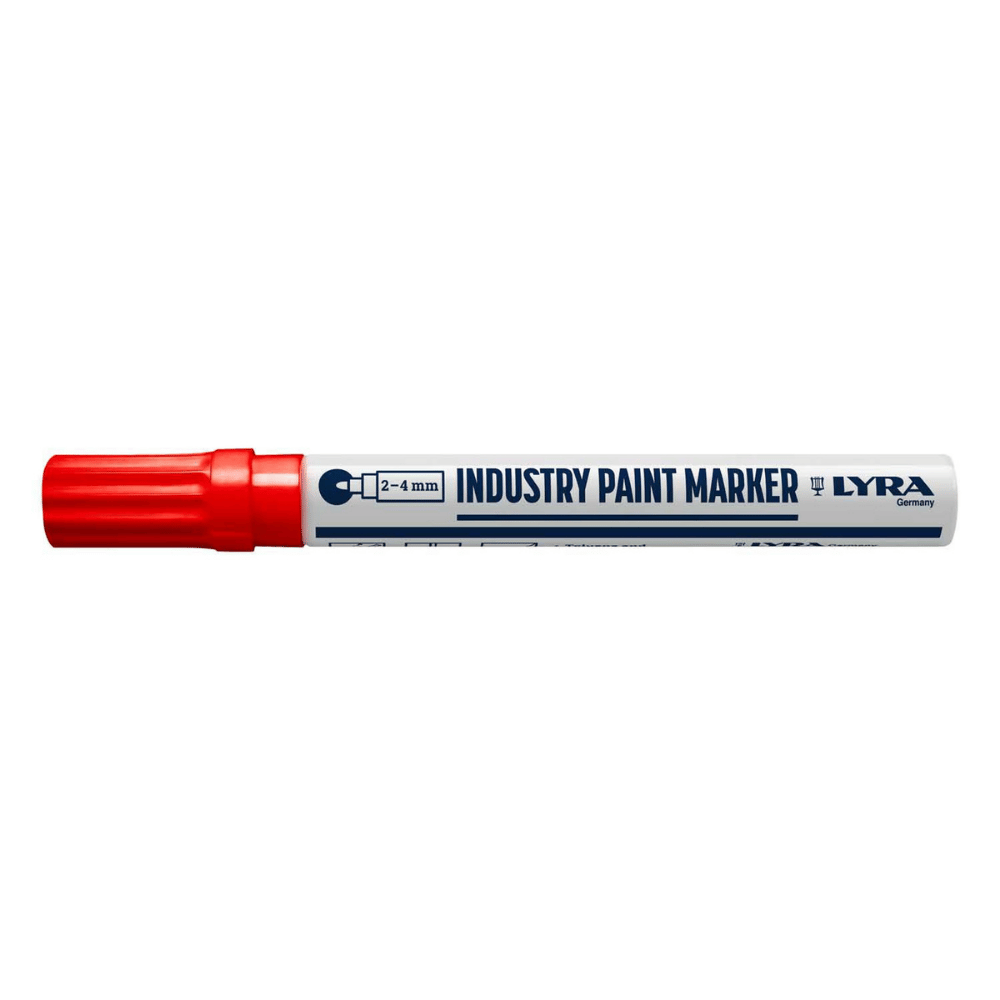 Marqueur peinture LYRA Mark+Sign 4040 – 2 à 4 mm - Rouge