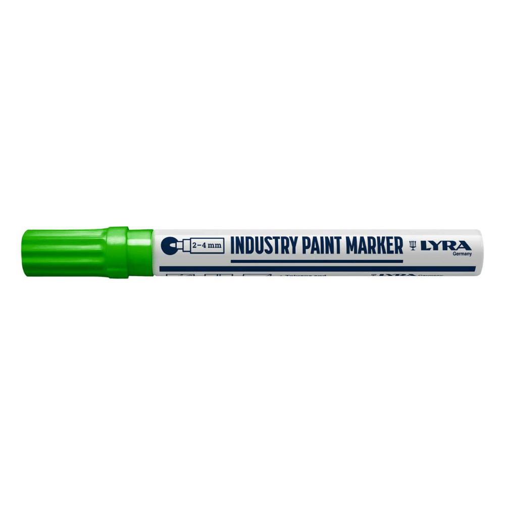 Marqueur peinture LYRA Mark+Sign 4040 – 2 à 4 mm - Vert