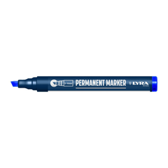 Marqueur permanent LYRA Mark+Sign 4010 biseauté 2–6 mm - Bleu