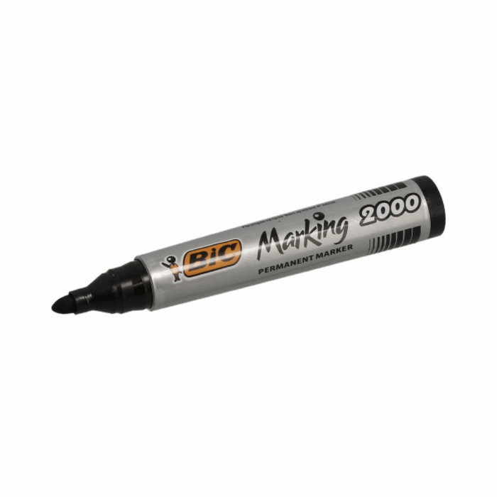 Marqueur permanent noir 1,7 mm BIC Marking 2000