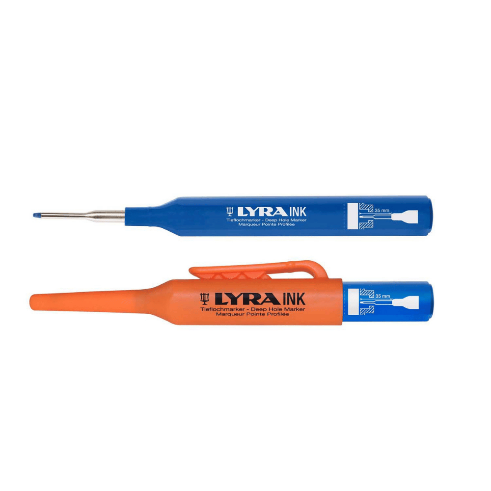 Marqueur trous profonds LYRA INK PROFI – trait 1 mm - Bleu