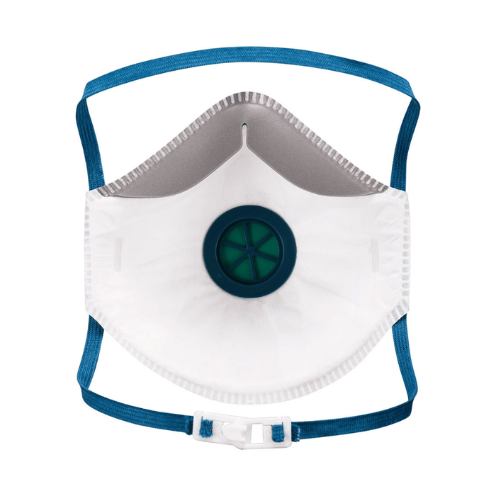 Porté Masque FFP2 à valve blanc x10 – Portwest