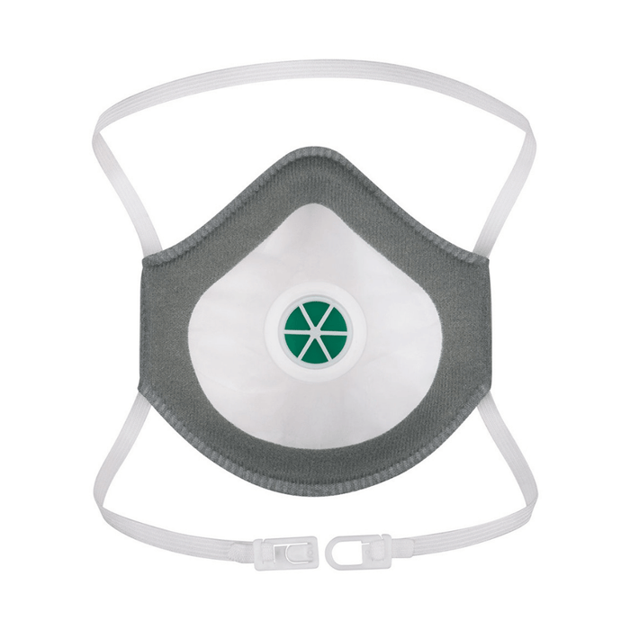 Porté du Masque FFP3 à valve blanc P311WHR x10 – Portwest