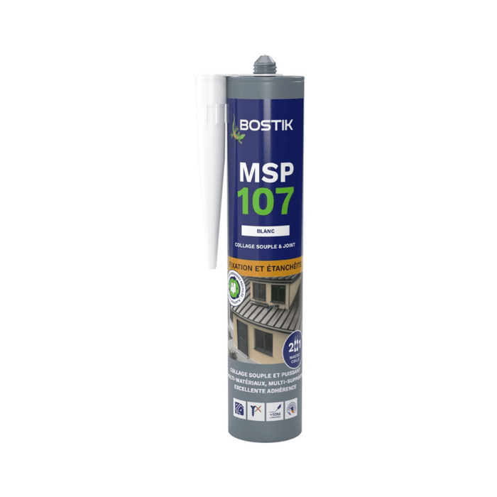 Mastic-colle MSP 107 – Cartouche 290 ml – BOSTIK