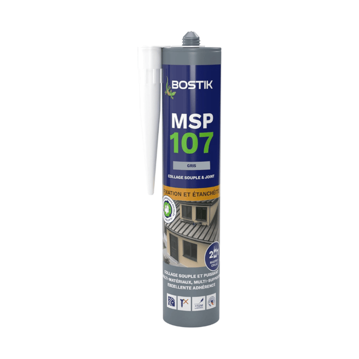 Mastic-colle MSP 107 – Cartouche 290 ml – BOSTIK