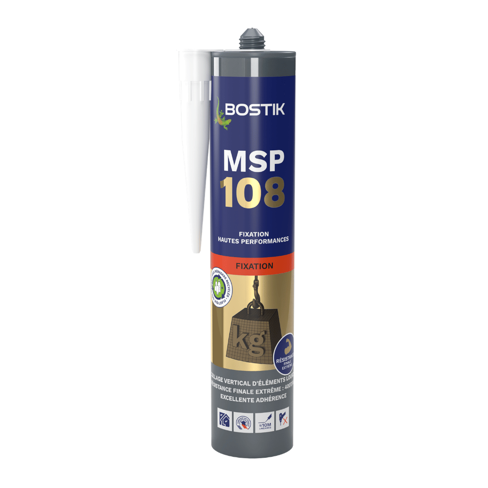 Mastic-colle MSP 108 blanc 290 ml – BOSTIK