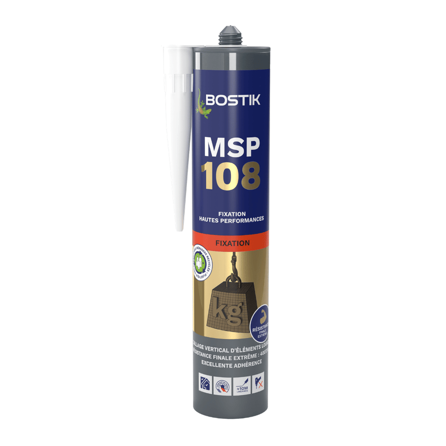 Mastic-colle polymère MSP 108 – BOSTIK