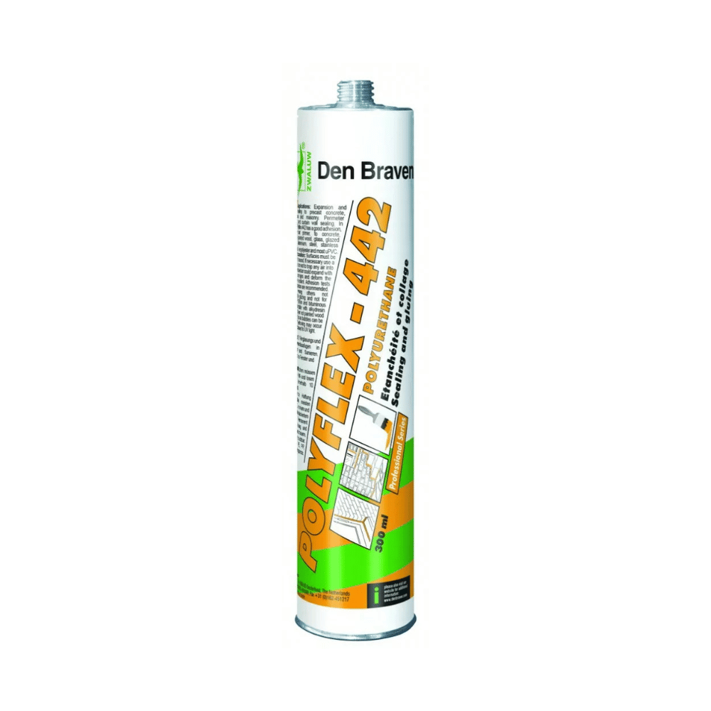 Mastic-colle Polyflex 442 PU 300 ml – Den Braven