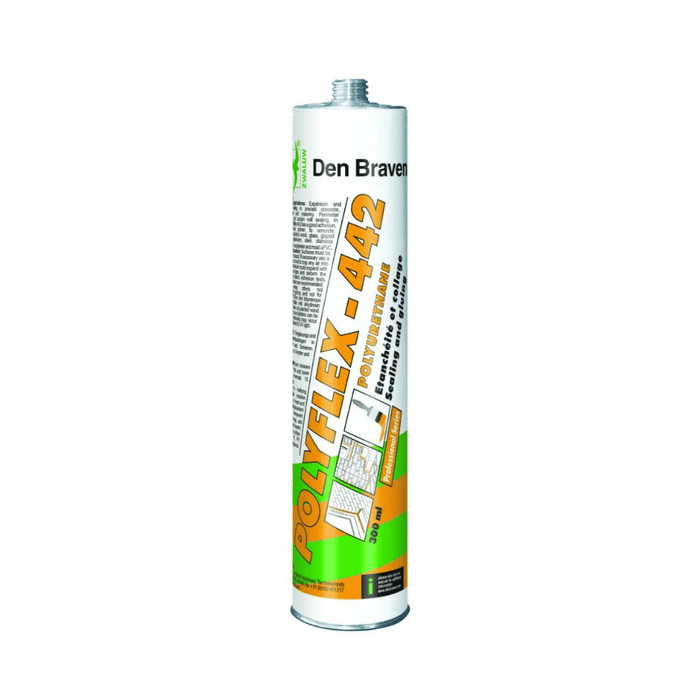 Mastic-colle Polyflex 442 PU 300 ml – Den Braven