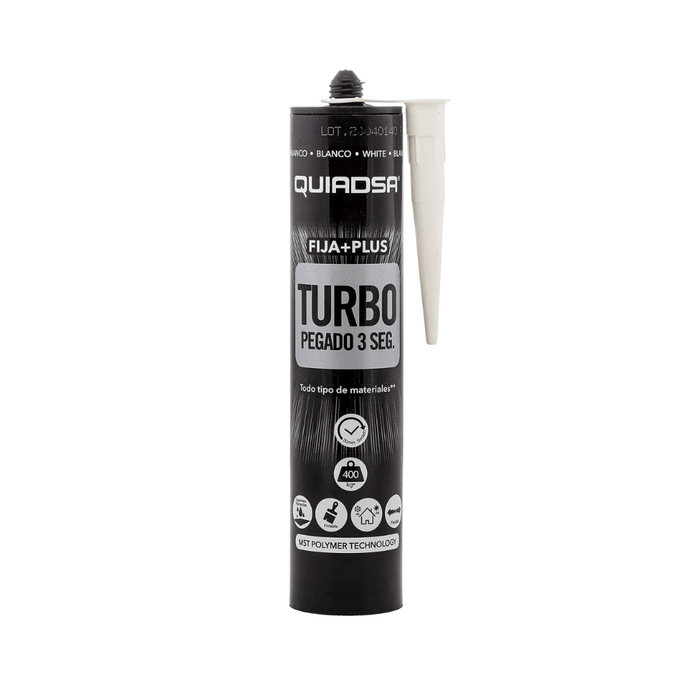 Mastic-colle QUIADSA TURBO High Tack 3 s 290 ml