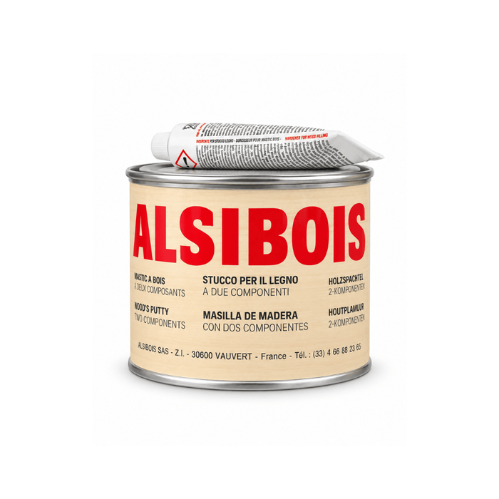 Mastic polyester DEBRASEL ALSI 20 1 L + durcisseur