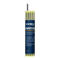 Mines de recharge LYRA DRY Ø 2,8 mm – étui de 12 - Graphite
