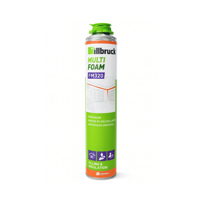 Mousse PU pistolable illbruck FM320 Multi Foam 750 ml