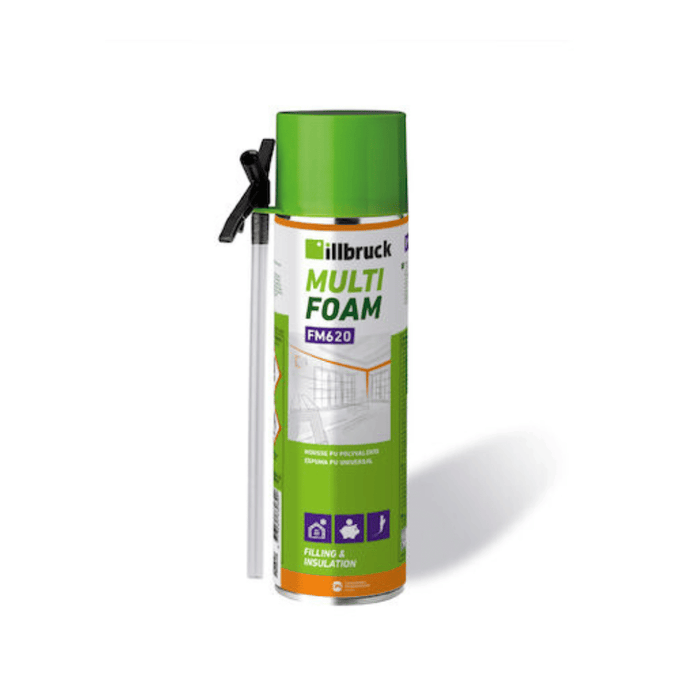 Mousse PU polyvalente manuelle illbruck FM620 500 ml