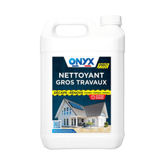 Nettoyant Gros Travaux 5 L – ONYX Professionnel