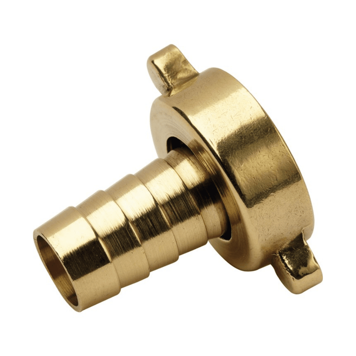 Nez de robinet laiton cannelé 19 mm 20 × 27 – CAPVERT