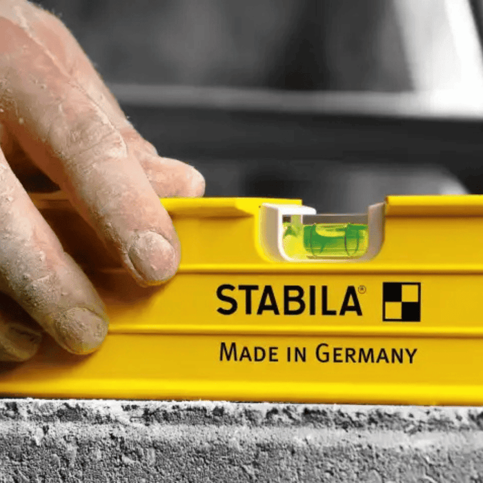 Niveau à bulle - Type 82 S - STABILA