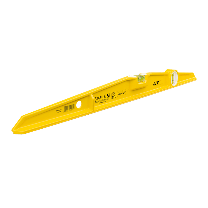 Vue de profile du Niveau à bulle Type 81 S 50 ou 60 cm – STABILA