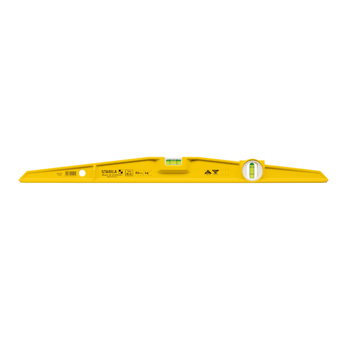 Niveau à bulle Type 81 S 50 ou 60 cm – STABILA