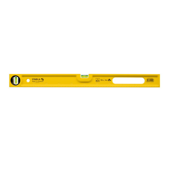 Niveau à bulle Type 82 S avec graduation – STABILA