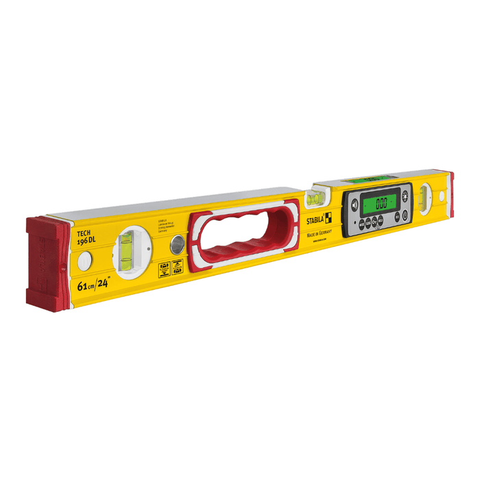 Niveau à bulle électronique TECH 196 DL – STABILA