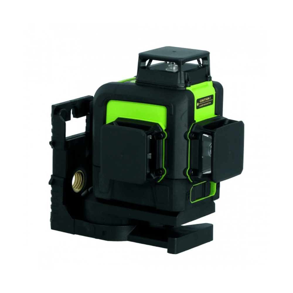 Niveau laser 3 lignes vertes 360° auto-nivelant – WILMART