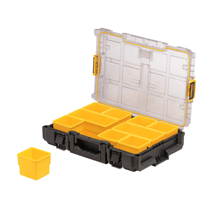 Utilisation du Organiseur DS100 TOUGHSYSTEM 2.0 IP65 – DEWALT