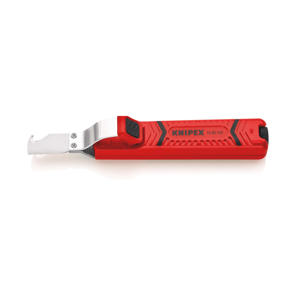 Outil à dégainer Ø 8–28 mm avec lame scalpel – KNIPEX 1620165SB