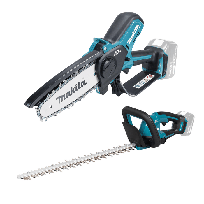 Pack élagueuse + taille-haie 18 V LXT avec batteries – MAKITA