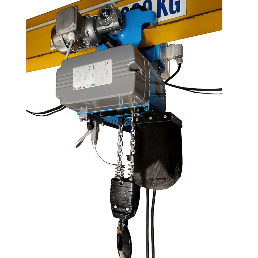 Palan électrique Volt Trac 2 000 kg 2 vitesses – TRACTEL