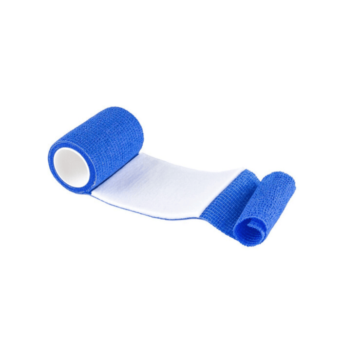 Pansement compressif bleu FARMOR – cohésif